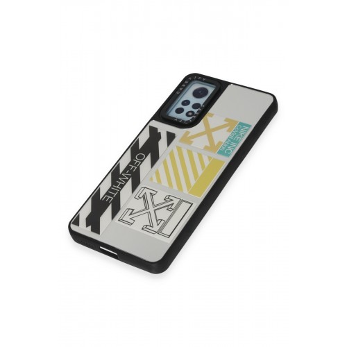 Newface Xiaomi Redmi Note 12 Pro 4G Kılıf Mirror Desenli Kapak - Mirror - 6 Newface Xiaomi Redmi Note 12 Pro 4G Kılıf Mirror Desenli Kapak - Mirror - 6