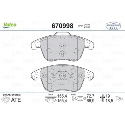 ÖN BALATA C4 PICASSO 06 11 P5008 1.6 16V-2.0 16V-2.0 HDI 08 12 P3008 12 DS4 11 DS5 12 ÖN BALATA C4 PICASSO 06 11 P5008 1.6 16V-2.0 16V-2.0 HDI 08 12 P3008 12 DS4 11 DS5 12