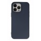 Newface iPhone 15 Pro Kılıf Nano içi Kadife Silikon - Lacivert Newface iPhone 15 Pro Kılıf Nano içi Kadife Silikon - Lacivert