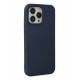 Newface iPhone 15 Pro Kılıf Nano içi Kadife Silikon - Lacivert Newface iPhone 15 Pro Kılıf Nano içi Kadife Silikon - Lacivert