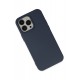 Newface iPhone 15 Pro Kılıf Nano içi Kadife Silikon - Lacivert Newface iPhone 15 Pro Kılıf Nano içi Kadife Silikon - Lacivert