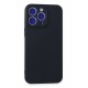 Newface iPhone 15 Pro Max Kılıf Nano içi Kadife Silikon - Lacivert Newface iPhone 15 Pro Max Kılıf Nano içi Kadife Silikon - Lacivert