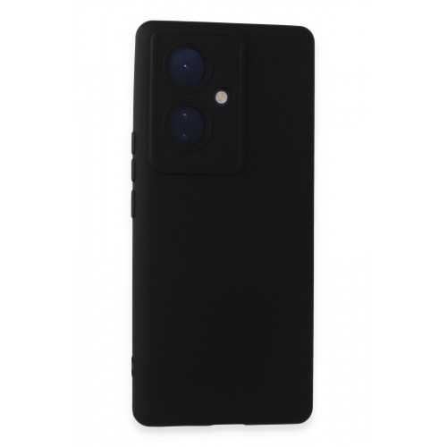 Newface Vivo V29 Lite Kılıf Nano içi Kadife Silikon - Siyah Newface Vivo V29 Lite Kılıf Nano içi Kadife Silikon - Siyah