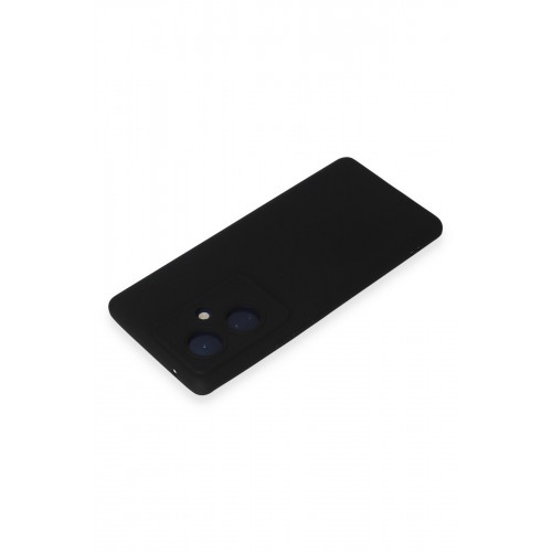 Newface Vivo V29 Lite Kılıf Nano içi Kadife Silikon - Siyah Newface Vivo V29 Lite Kılıf Nano içi Kadife Silikon - Siyah