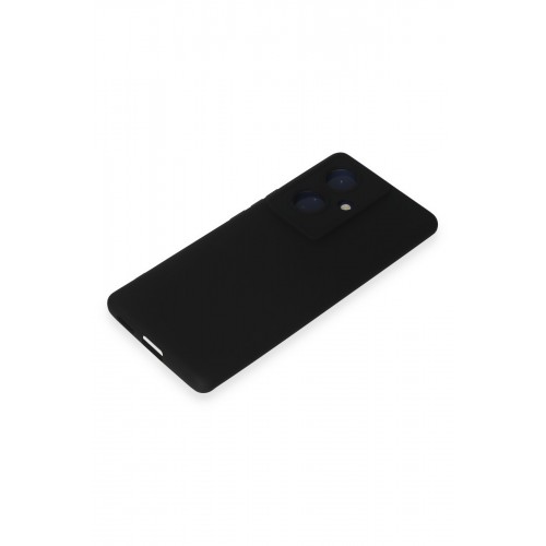 Newface Vivo V29 Lite Kılıf Nano içi Kadife Silikon - Siyah Newface Vivo V29 Lite Kılıf Nano içi Kadife Silikon - Siyah