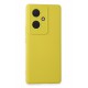Newface Vivo V29 Lite Kılıf Nano içi Kadife Silikon - Sarı Newface Vivo V29 Lite Kılıf Nano içi Kadife Silikon - Sarı