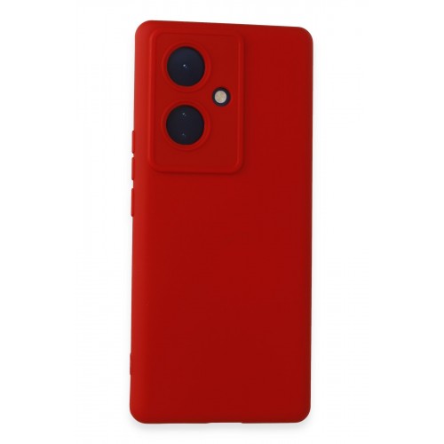 Newface Vivo V29 Lite Kılıf Nano içi Kadife Silikon - Kırmızı Newface Vivo V29 Lite Kılıf Nano içi Kadife Silikon - Kırmızı