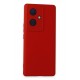 Newface Vivo V29 Lite Kılıf Nano içi Kadife Silikon - Kırmızı Newface Vivo V29 Lite Kılıf Nano içi Kadife Silikon - Kırmızı