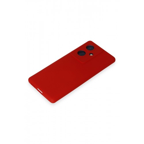 Newface Vivo V29 Lite Kılıf Nano içi Kadife Silikon - Kırmızı Newface Vivo V29 Lite Kılıf Nano içi Kadife Silikon - Kırmızı