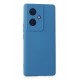 Newface Vivo V29 Lite Kılıf Nano içi Kadife Silikon - Mavi Newface Vivo V29 Lite Kılıf Nano içi Kadife Silikon - Mavi