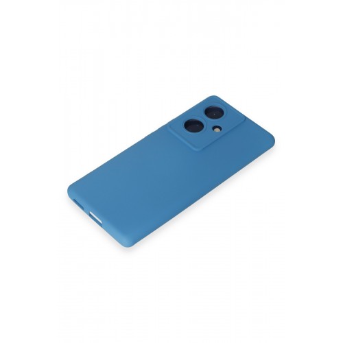 Newface Vivo V29 Lite Kılıf Nano içi Kadife Silikon - Mavi Newface Vivo V29 Lite Kılıf Nano içi Kadife Silikon - Mavi
