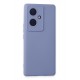 Newface Vivo V29 Lite Kılıf Nano içi Kadife Silikon - Lila Newface Vivo V29 Lite Kılıf Nano içi Kadife Silikon - Lila