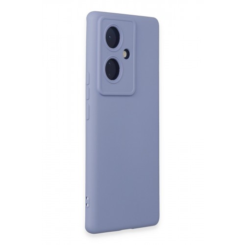 Newface Vivo V29 Lite Kılıf Nano içi Kadife Silikon - Lila Newface Vivo V29 Lite Kılıf Nano içi Kadife Silikon - Lila