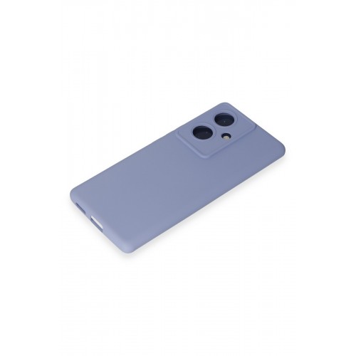 Newface Vivo V29 Lite Kılıf Nano içi Kadife Silikon - Lila Newface Vivo V29 Lite Kılıf Nano içi Kadife Silikon - Lila