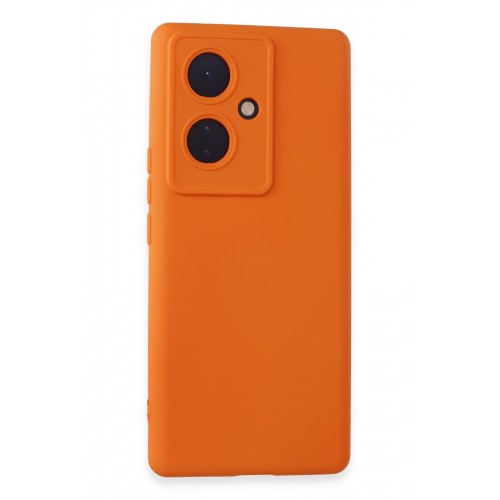 Newface Vivo V29 Lite Kılıf Nano içi Kadife Silikon - Turuncu Newface Vivo V29 Lite Kılıf Nano içi Kadife Silikon - Turuncu