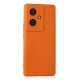 Newface Vivo V29 Lite Kılıf Nano içi Kadife Silikon - Turuncu Newface Vivo V29 Lite Kılıf Nano içi Kadife Silikon - Turuncu