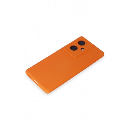 Newface Vivo V29 Lite Kılıf Nano içi Kadife Silikon - Turuncu Newface Vivo V29 Lite Kılıf Nano içi Kadife Silikon - Turuncu