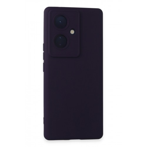 Newface Vivo V29 Lite Kılıf Nano içi Kadife Silikon - Mor Newface Vivo V29 Lite Kılıf Nano içi Kadife Silikon - Mor
