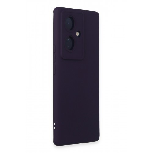Newface Vivo V29 Lite Kılıf Nano içi Kadife Silikon - Mor Newface Vivo V29 Lite Kılıf Nano içi Kadife Silikon - Mor