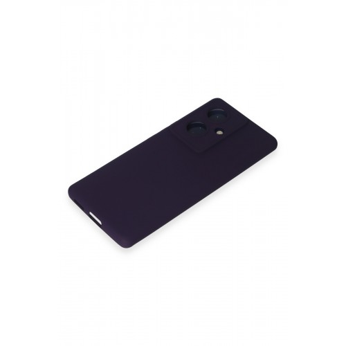 Newface Vivo V29 Lite Kılıf Nano içi Kadife Silikon - Mor Newface Vivo V29 Lite Kılıf Nano içi Kadife Silikon - Mor