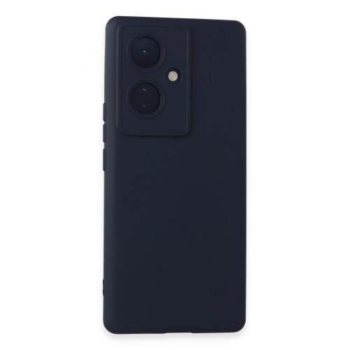 Newface Vivo V29 Lite Kılıf Nano içi Kadife Silikon - Lacivert Newface Vivo V29 Lite Kılıf Nano içi Kadife Silikon - Lacivert