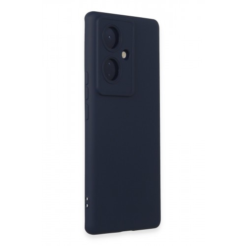 Newface Vivo V29 Lite Kılıf Nano içi Kadife Silikon - Lacivert Newface Vivo V29 Lite Kılıf Nano içi Kadife Silikon - Lacivert