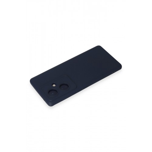 Newface Vivo V29 Lite Kılıf Nano içi Kadife Silikon - Lacivert Newface Vivo V29 Lite Kılıf Nano içi Kadife Silikon - Lacivert
