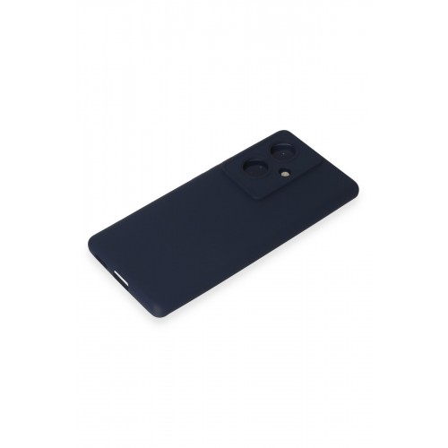 Newface Vivo V29 Lite Kılıf Nano içi Kadife Silikon - Lacivert Newface Vivo V29 Lite Kılıf Nano içi Kadife Silikon - Lacivert
