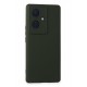 Newface Vivo V29 Lite Kılıf Nano içi Kadife Silikon - Koyu Yeşil Newface Vivo V29 Lite Kılıf Nano içi Kadife Silikon - Koyu Yeşil