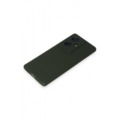 Newface Vivo V29 Lite Kılıf Nano içi Kadife Silikon - Koyu Yeşil Newface Vivo V29 Lite Kılıf Nano içi Kadife Silikon - Koyu Yeşil