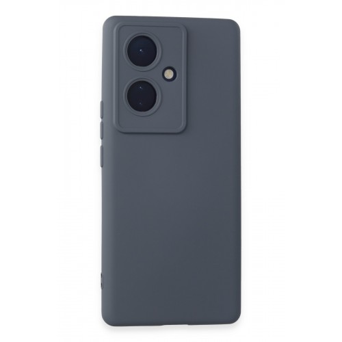 Newface Vivo V29 Lite Kılıf Nano içi Kadife Silikon - Gri Newface Vivo V29 Lite Kılıf Nano içi Kadife Silikon - Gri