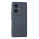 Newface Vivo V29 Lite Kılıf Nano içi Kadife Silikon - Gri Newface Vivo V29 Lite Kılıf Nano içi Kadife Silikon - Gri