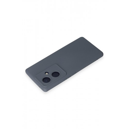 Newface Vivo V29 Lite Kılıf Nano içi Kadife Silikon - Gri Newface Vivo V29 Lite Kılıf Nano içi Kadife Silikon - Gri