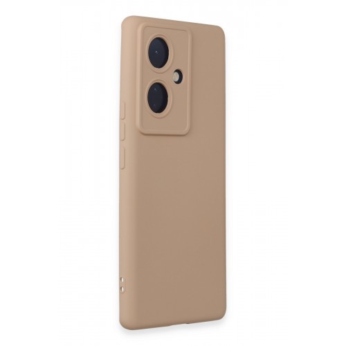 Newface Vivo V29 Lite Kılıf Nano içi Kadife Silikon - Pudra Newface Vivo V29 Lite Kılıf Nano içi Kadife Silikon - Pudra