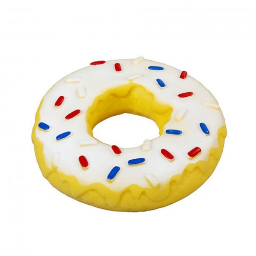 Pawise Vinyl Donut Oyuncak 14x14x3 cm Pawise Vinyl Donut Oyuncak 14x14x3 cm