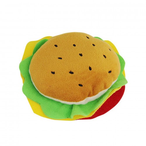 Pawise Peluş Oyuncak Yummy Yummy Hamburger Pawise Peluş Oyuncak Yummy Yummy Hamburger