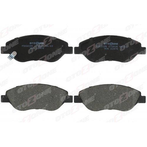 ON BALATA FIAT EGEA 15 1.4 1.5 T4 HIBRIT 1.6 D K:19 MM G:151.1 MM BÜYÜK TİP ON BALATA FIAT EGEA 15 1.4 1.5 T4 HIBRIT 1.6 D K:19 MM G:151.1 MM BÜYÜK TİP