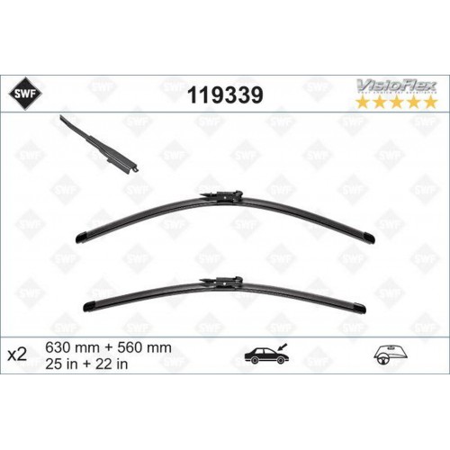 SILECEK SUPURGESI TAKIMI 640mm / 570mm MERCEDES S-CLASS W222 14 SWF SILECEK SUPURGESI TAKIMI 640mm / 570mm MERCEDES S-CLASS W222 14 SWF