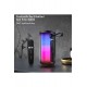 Newface Pluse 5 Mikrofonlu Rgb FM Kablosuz Hoparlör - Beyaz Newface Pluse 5 Mikrofonlu Rgb FM Kablosuz Hoparlör - Beyaz
