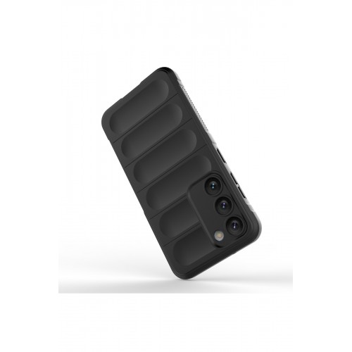 Newface Samsung Galaxy M14 5G Kılıf Optimum Silikon - Siyah Newface Samsung Galaxy M14 5G Kılıf Optimum Silikon - Siyah