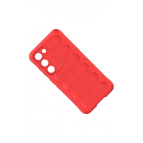 Newface Samsung Galaxy M14 5G Kılıf Optimum Silikon - Kırmızı Newface Samsung Galaxy M14 5G Kılıf Optimum Silikon - Kırmızı