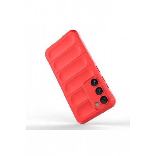 Newface Samsung Galaxy M14 5G Kılıf Optimum Silikon - Kırmızı Newface Samsung Galaxy M14 5G Kılıf Optimum Silikon - Kırmızı