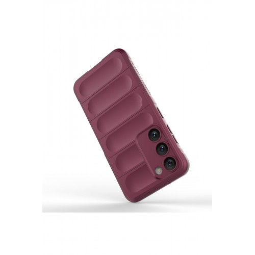 Newface Samsung Galaxy M14 5G Kılıf Optimum Silikon - Bordo Newface Samsung Galaxy M14 5G Kılıf Optimum Silikon - Bordo