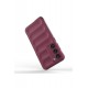 Newface Samsung Galaxy M14 5G Kılıf Optimum Silikon - Bordo Newface Samsung Galaxy M14 5G Kılıf Optimum Silikon - Bordo