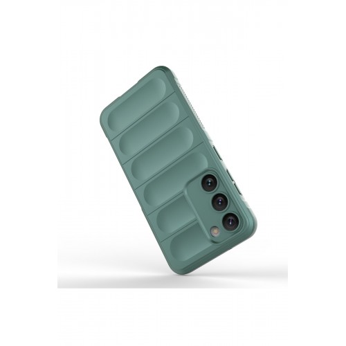 Newface Samsung Galaxy M14 5G Kılıf Optimum Silikon - Koyu Yeşil Newface Samsung Galaxy M14 5G Kılıf Optimum Silikon - Koyu Yeşil