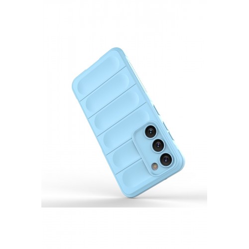 Newface Samsung Galaxy M14 5G Kılıf Optimum Silikon - Sky Blue Newface Samsung Galaxy M14 5G Kılıf Optimum Silikon - Sky Blue