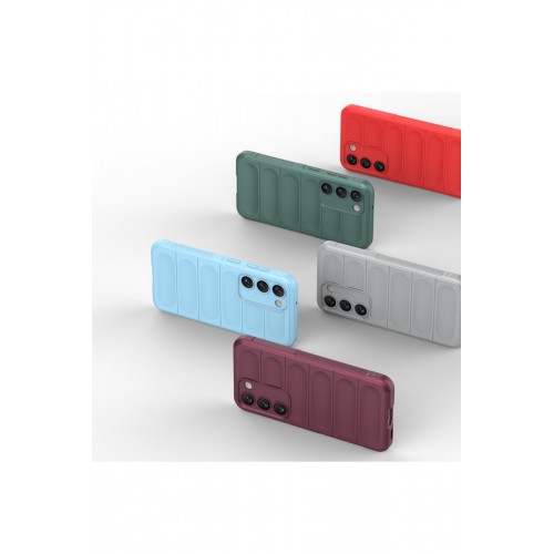 Newface Samsung Galaxy M14 5G Kılıf Optimum Silikon - Sky Blue Newface Samsung Galaxy M14 5G Kılıf Optimum Silikon - Sky Blue
