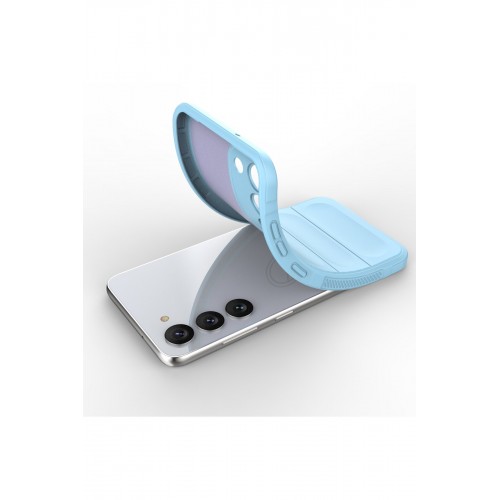 Newface Samsung Galaxy M14 5G Kılıf Optimum Silikon - Sky Blue Newface Samsung Galaxy M14 5G Kılıf Optimum Silikon - Sky Blue
