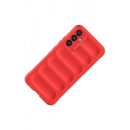 Newface Samsung Galaxy M34 5G Kılıf Optimum Silikon - Kırmızı Newface Samsung Galaxy M34 5G Kılıf Optimum Silikon - Kırmızı