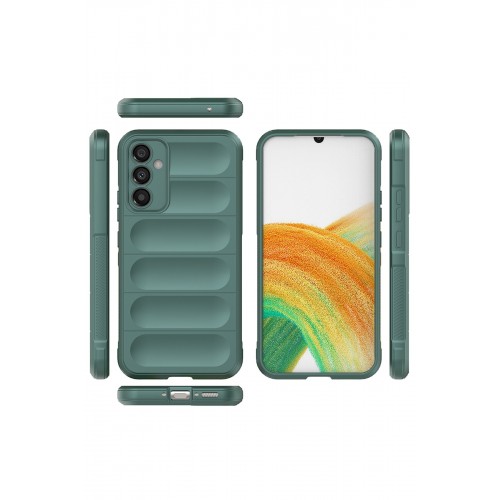 Newface Samsung Galaxy M34 5G Kılıf Optimum Silikon - Koyu Yeşil Newface Samsung Galaxy M34 5G Kılıf Optimum Silikon - Koyu Yeşil
